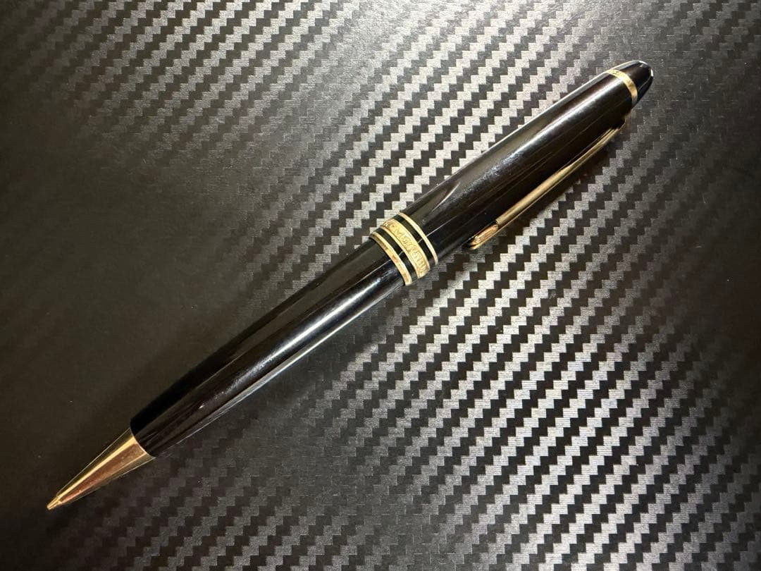 モンブラン マイスターシュテュック 165 ブラック ペンシル 0.5mm