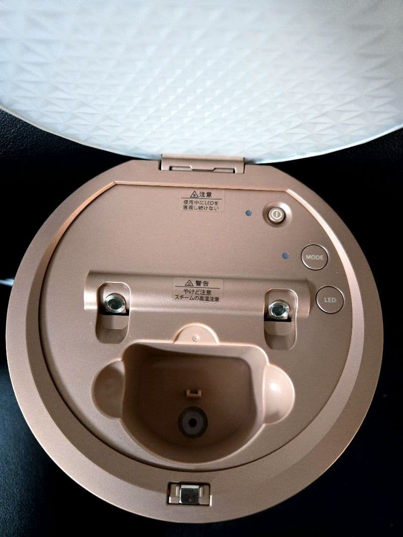 ヤーマン 美顔器 フォトスチーマー LED 冷温 付属品,箱,取説付IS100P