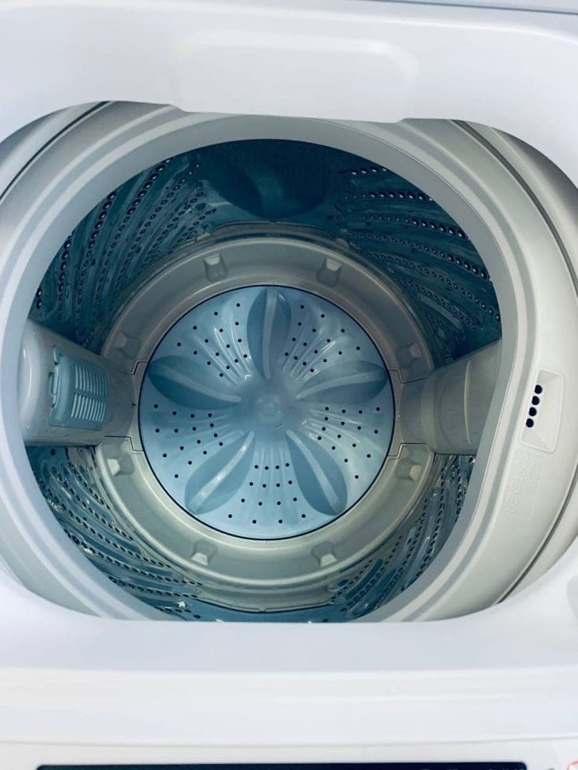♦Hisense 全自動電気洗濯機【2022年製】HW-K55E