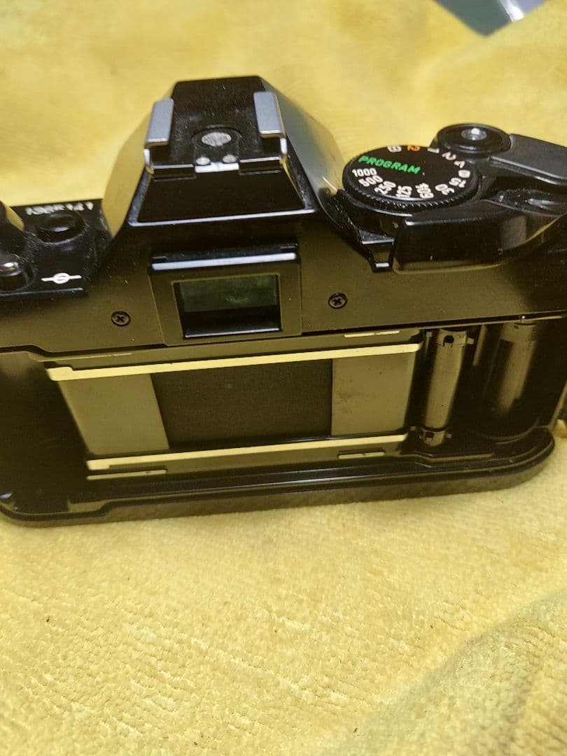 フィルムカメラ Canon AE-1 PROGRAM FD 35-70mm