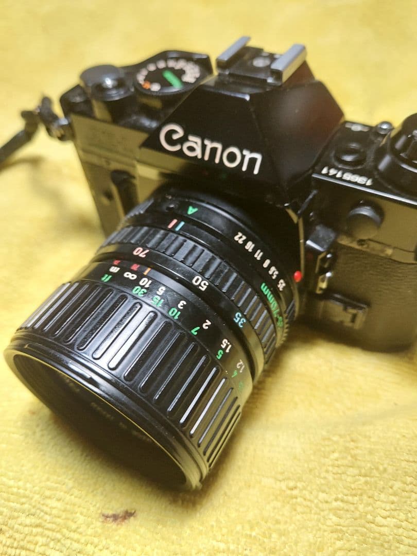 フィルムカメラ Canon AE-1 PROGRAM FD 35-70mm