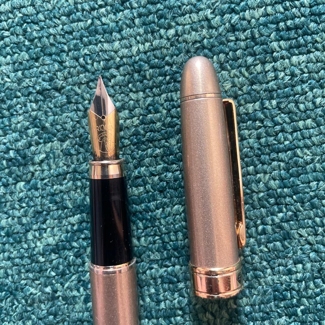 サブマリン 万年筆 鶏 マーク IRIDIUM イリジウム POINT 希少品