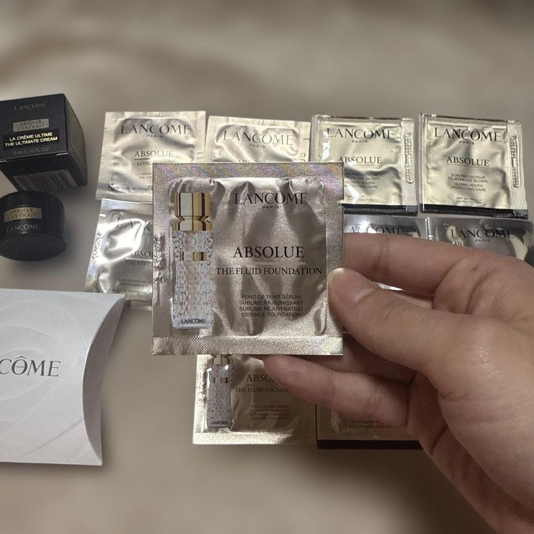 LANCOME 豪華トライアルセット　お値下げ中！