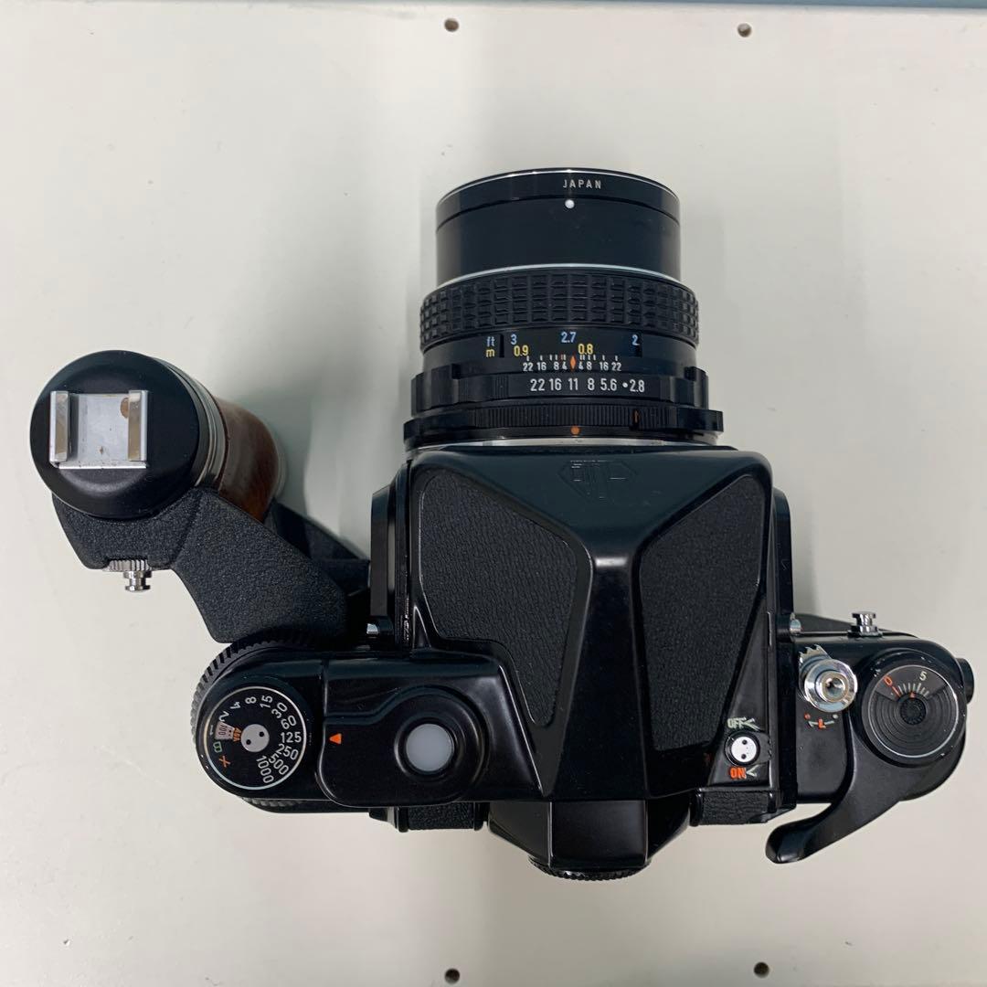 ASAHI PENTAX 67 中判カメラ 本体とフィルター付き