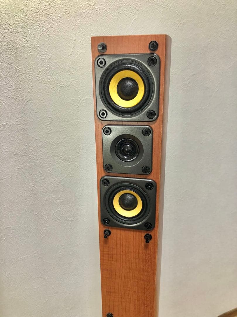 【美品】DENON デノン トールボーイスピーカー SC-TM730 スピーカー