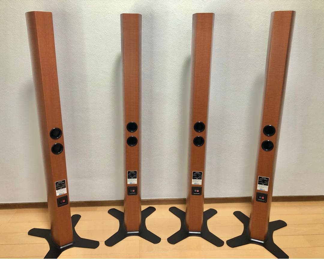 【美品】DENON デノン トールボーイスピーカー SC-TM730 スピーカー