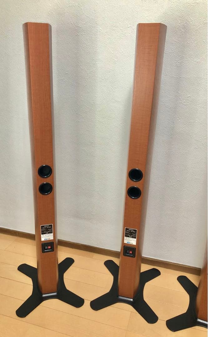 【美品】DENON デノン トールボーイスピーカー SC-TM730 スピーカー