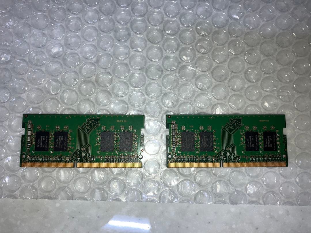 SK hynix 8GB DDR4 メモリ 2枚