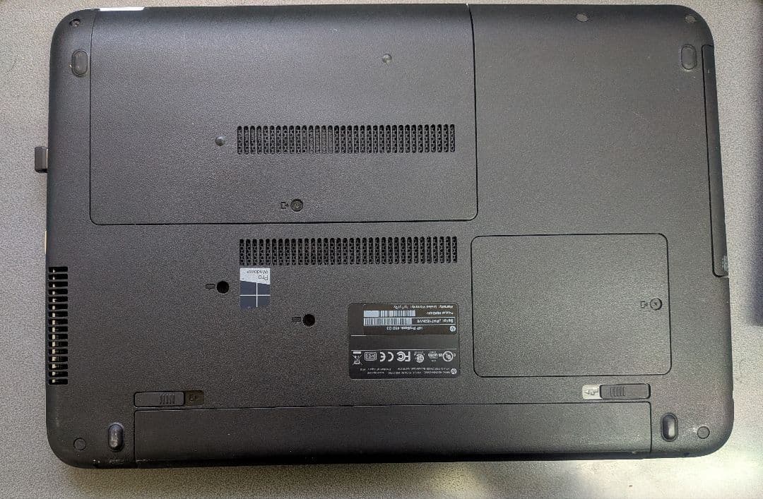 HP ノートPC 日本語配列