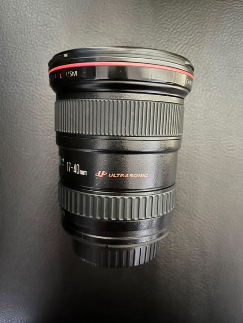 Canon EF 17-40mm f/4L USM ズームレンズ