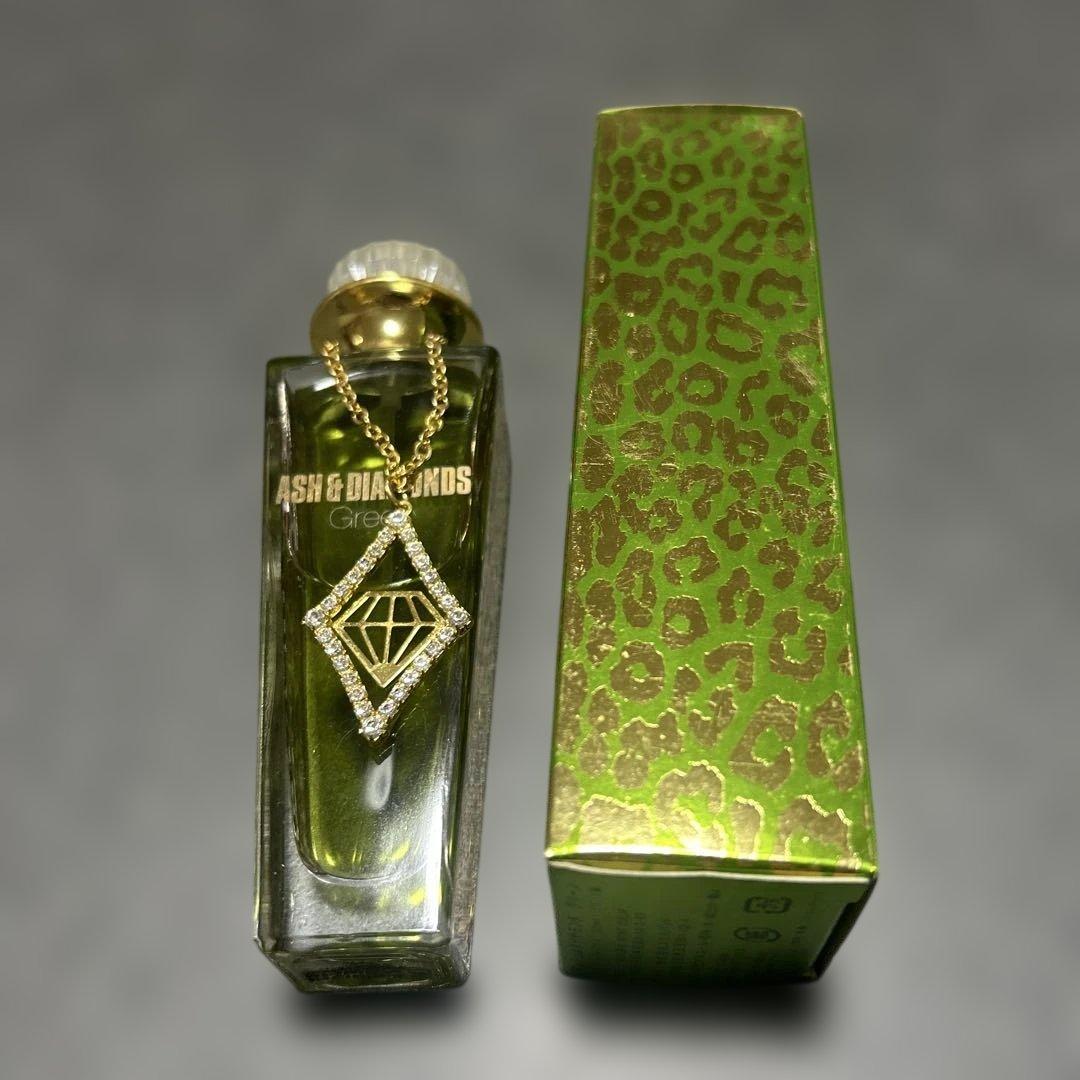 【新品未使用】美品✨レア✨️アッシュ＆ダイヤモンド グリーン香水50ml