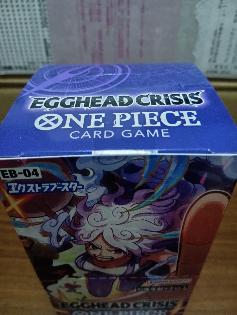 エッグヘッドクライシス　テープ付き　新品未開封