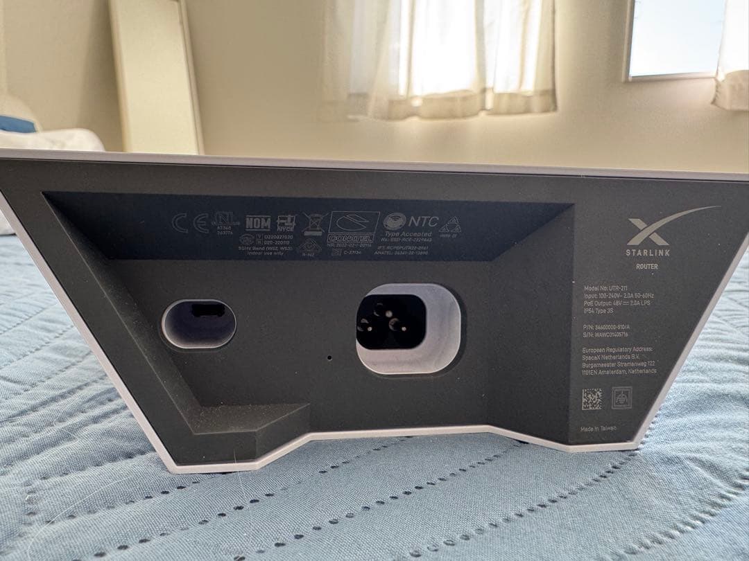 Starlink Kit スターリンク 衛星インターネット 美品 動作確認済み