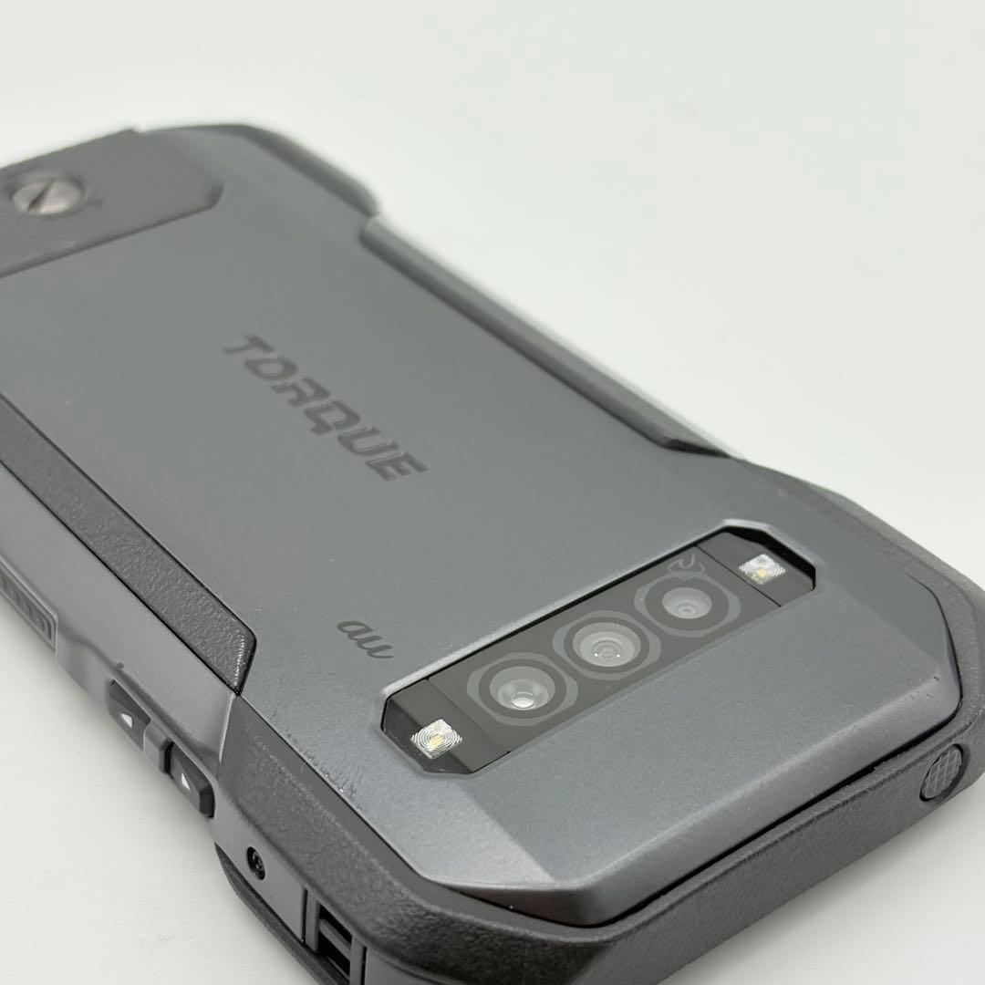 TORQUE G06 KYG03 128GB ブラック SIMフリー 動作確認済