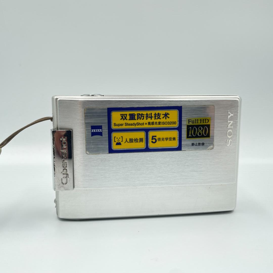 【動作品・転送特典無料あり】SONY Cyber-shot DSC-T100