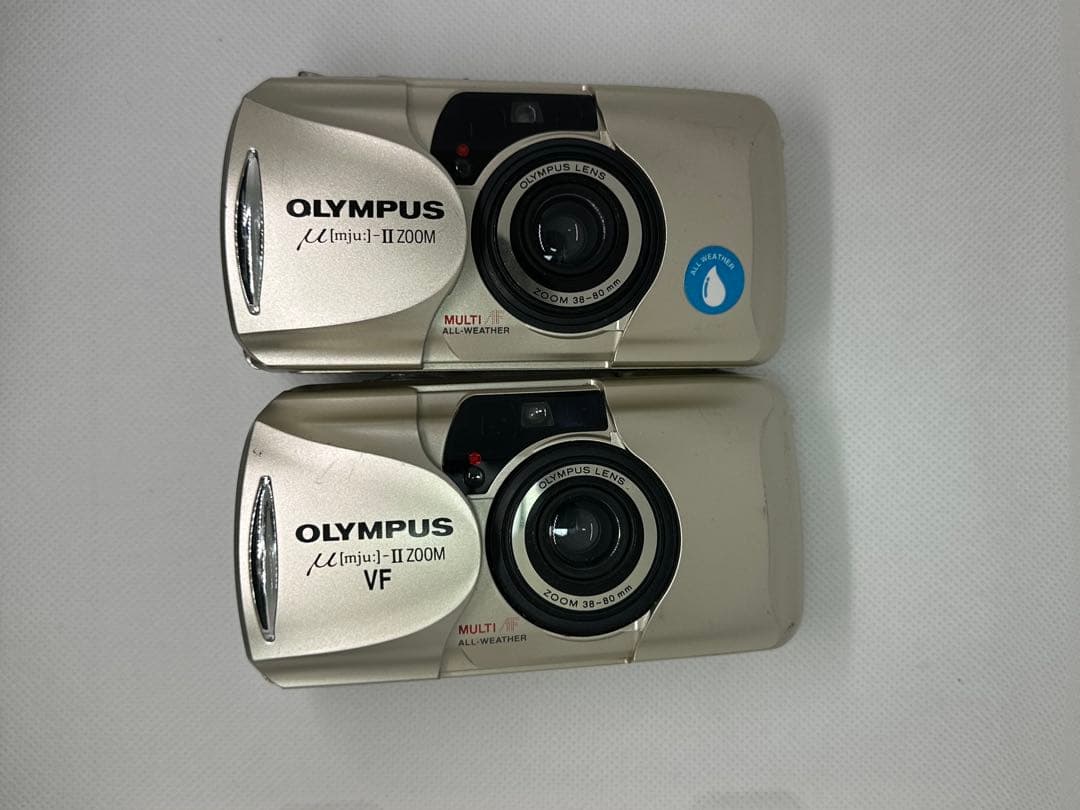 OLYMPUS μ (mju) II VF コンパクトカメラ