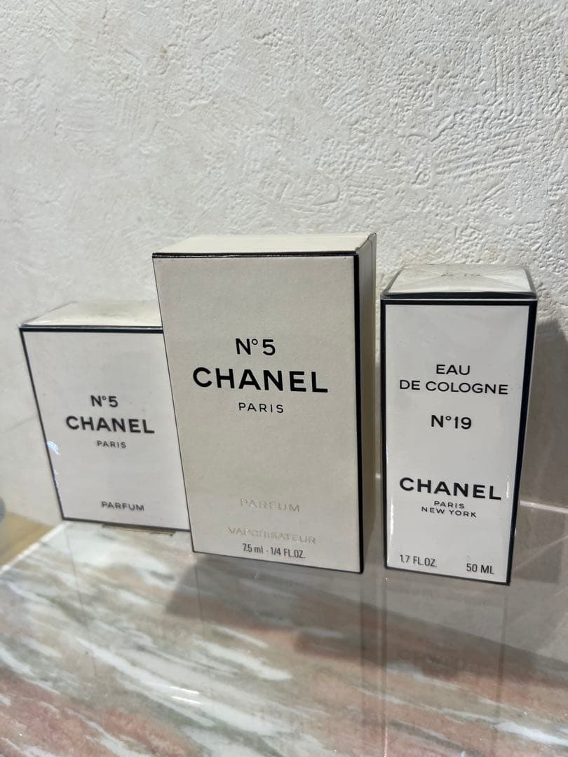 CHANEL シャネル 香水 3点セット