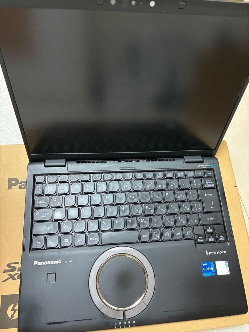 Panasonic CF-FV ノートPC