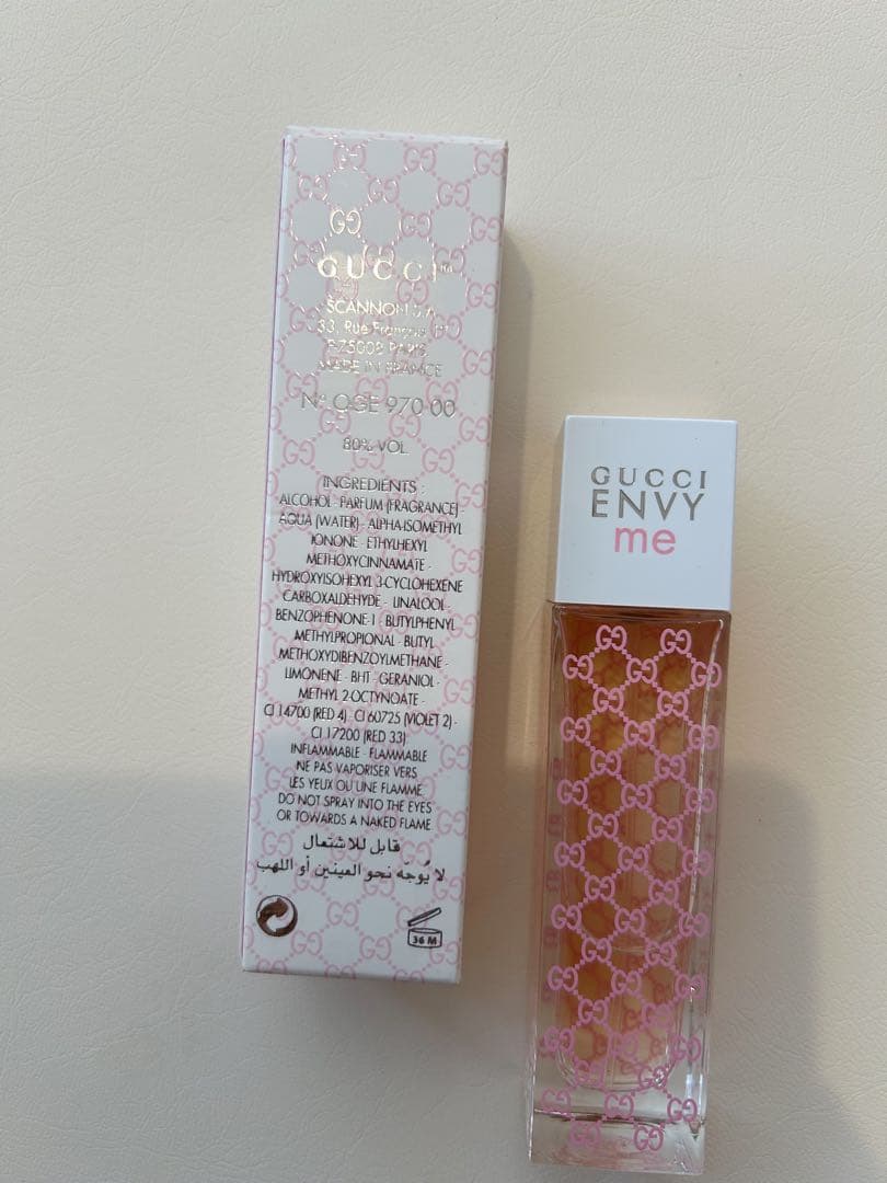 新品　GUCCI ENVY me グッチ　エンヴィミー　30ml