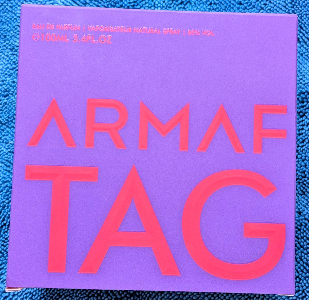 香水(女性用) ARMAF TAG Eau de Parfum 100ml