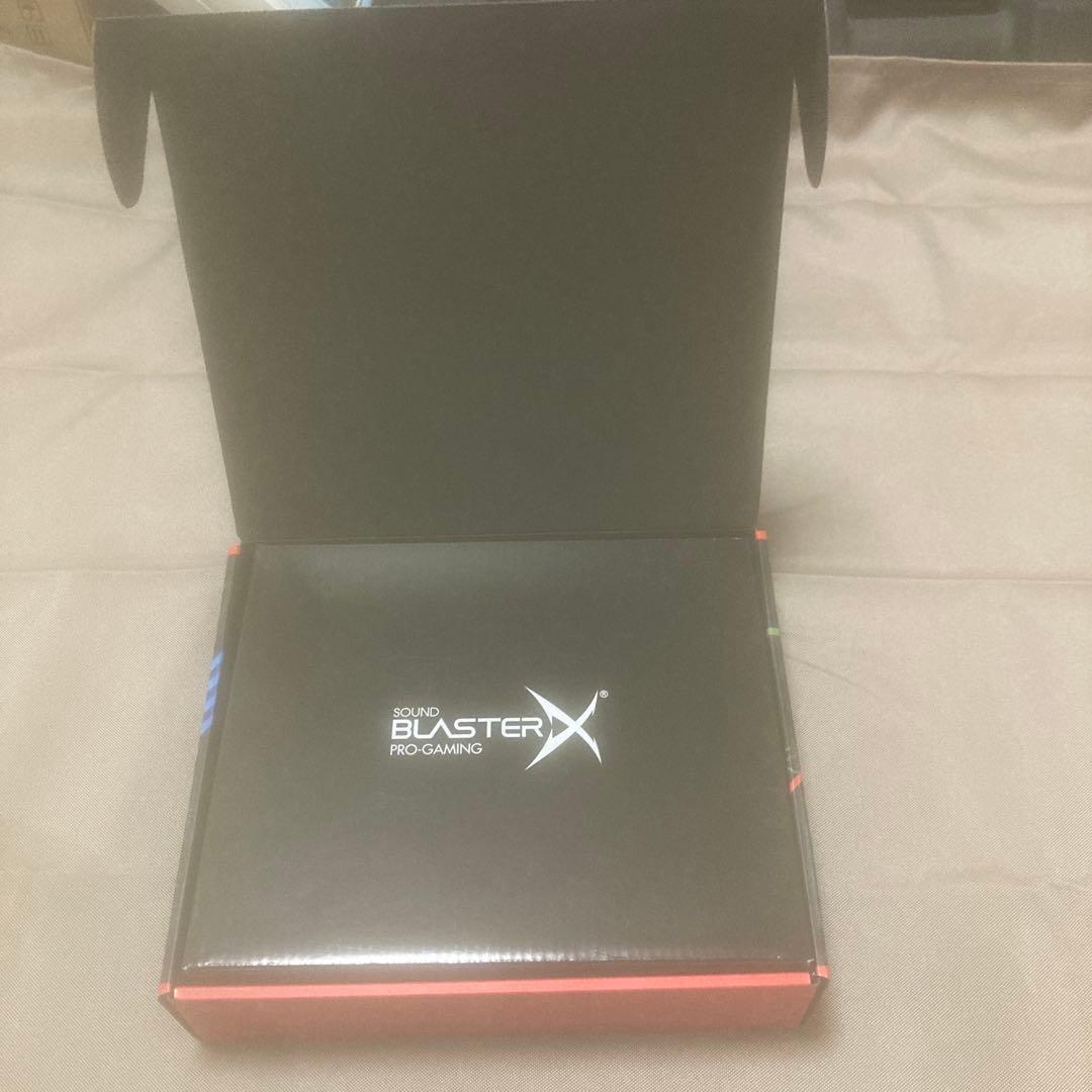 サウンドカード　SOUND BLASTER X AE-5