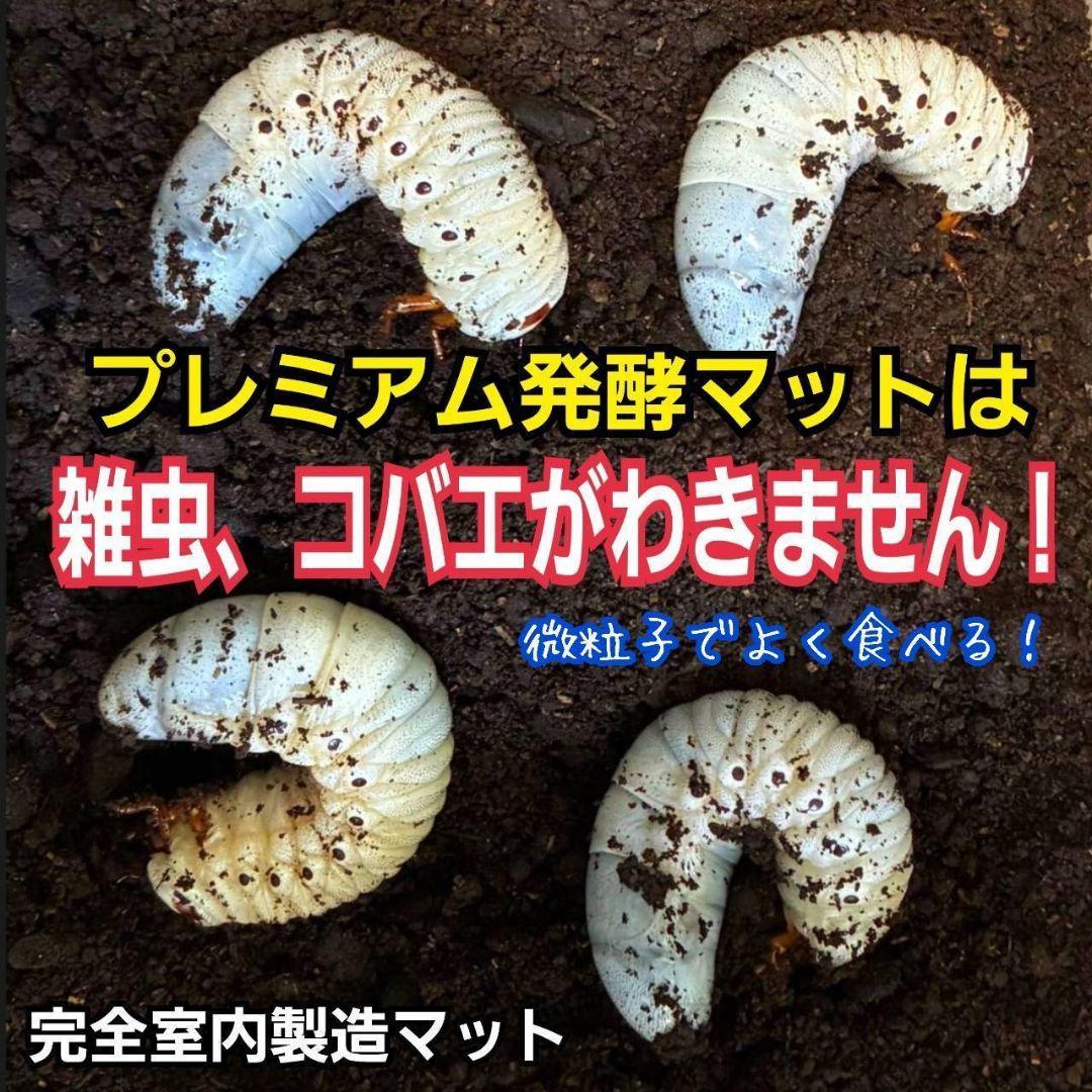 最高品質！プレミアム3次発酵カブトムシマット【240L】ギネスサイズ狙えます！