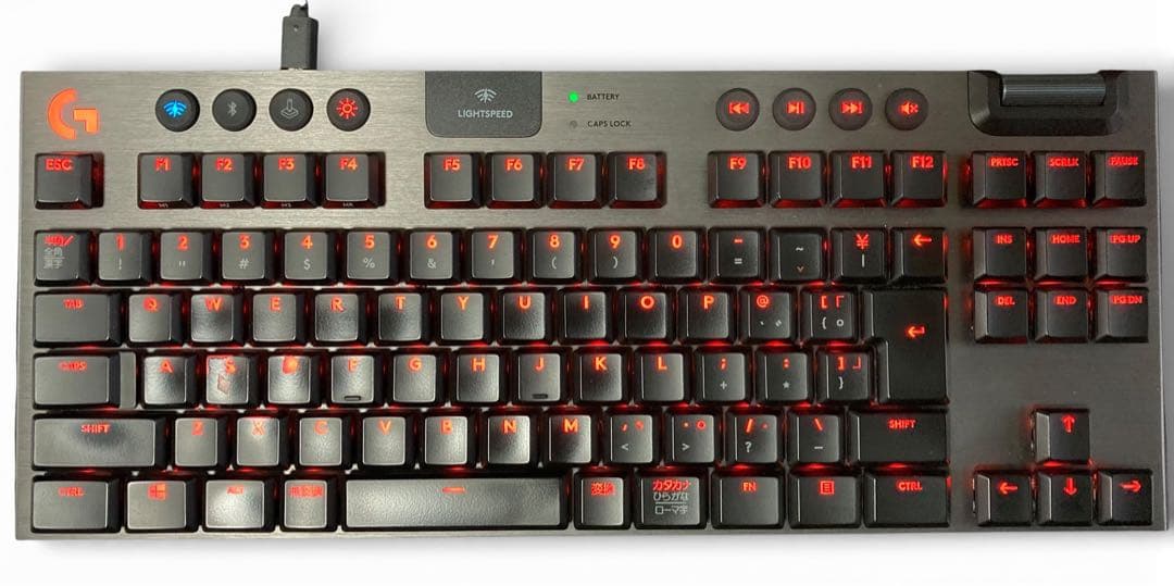 Logicool G913 TKL クリッキー