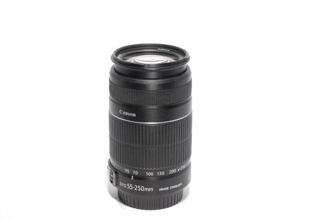 ✨Canon EF-S 55-250mm F4-5.6 IS✨美品✨手振れ補正✨