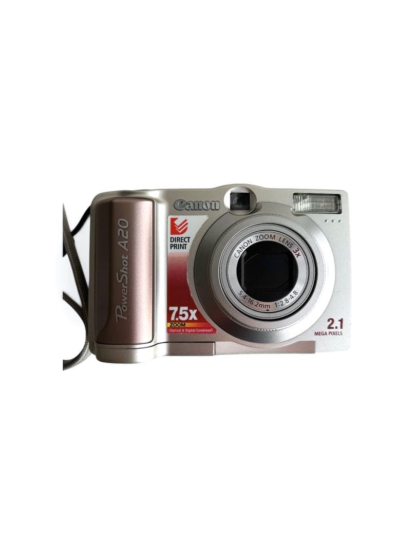 美品　Canon A20 パワーショット　デジタルカメラ　CFタイプ