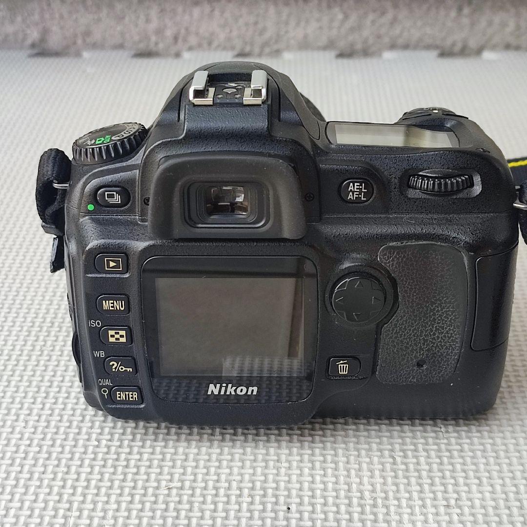 Nikon D50 デジタル一眼レフカメラ NIKKOR 18-55mm VR
