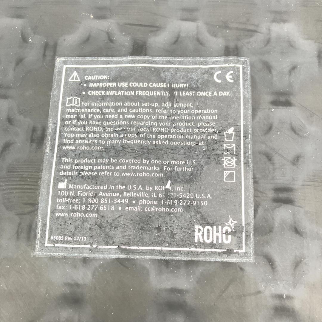 中古品　車椅子用クッション ロホクッション　本体のみ　1R88C　ROHO