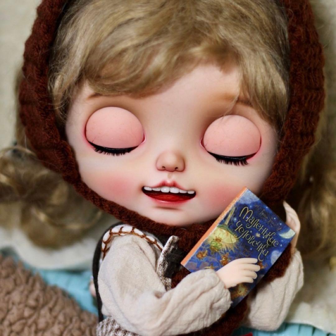 カスタムブライス 人形 海外作家様 元気 笑顔 上機嫌な子 かわいい