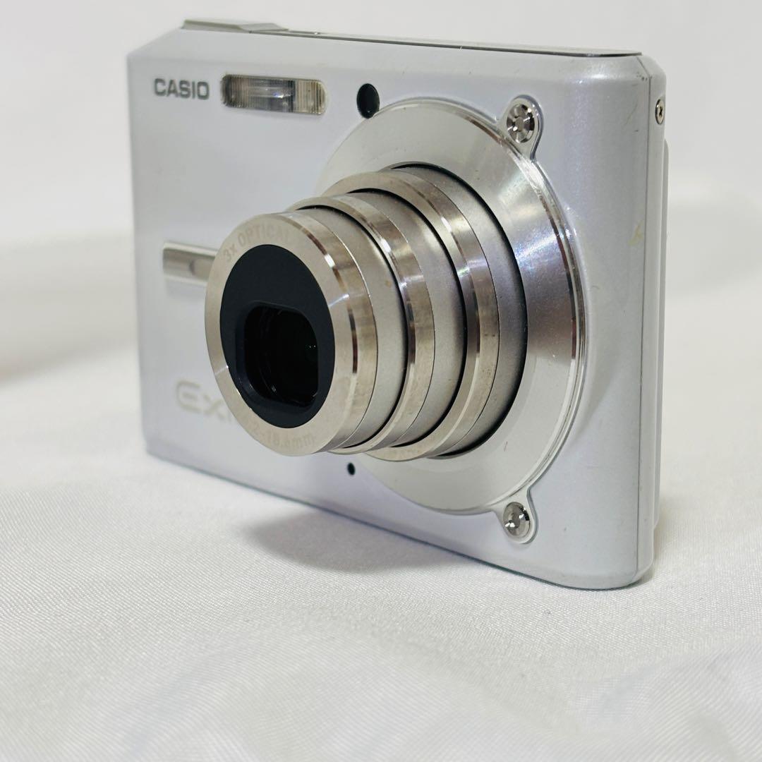 CASIO Exilim EX-S500 ホワイト 動作確認済