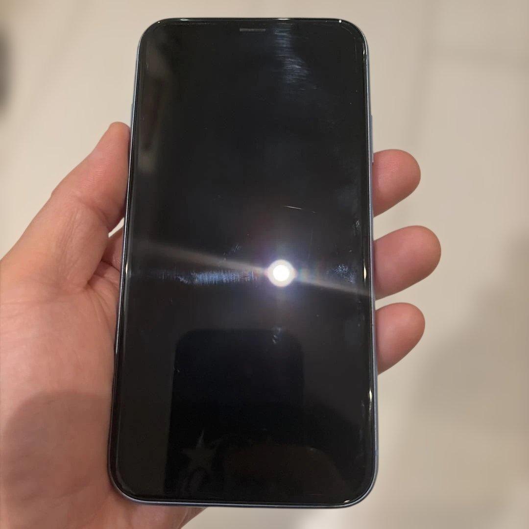 iPhone XR ブルー 128GB SIMロックなし