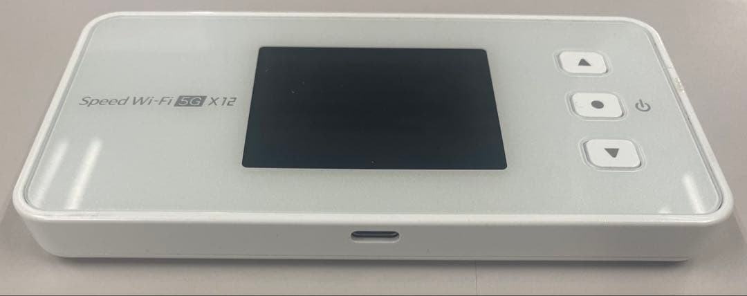 ルーター・ネットワーク機器 NEC Speed WI-FI 5G X12 NAR03