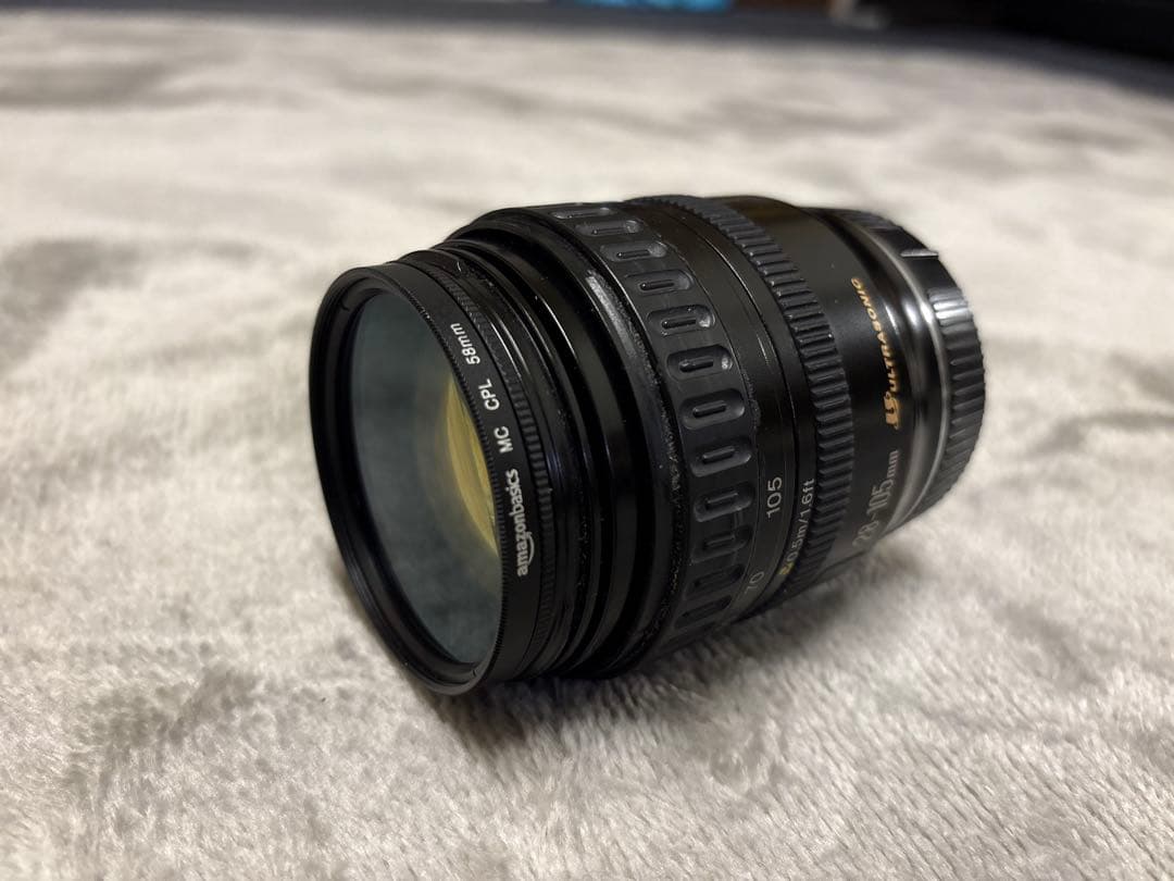 Canon EF 28-105mm USM (レンズフード・フィルター付き)
