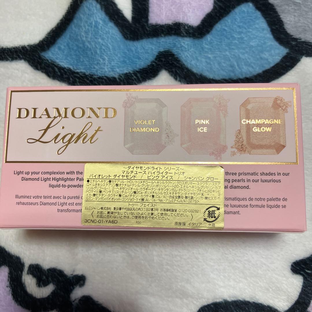 Too Faced DIAMOND Light 限定版ハイライターパレット