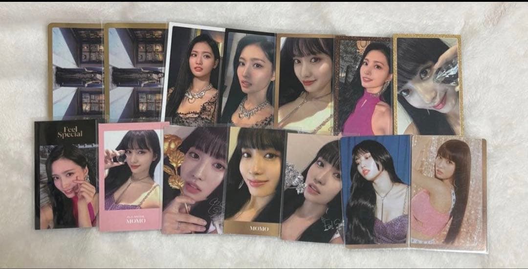 TWICE モモ まとめ売り トレカ 160枚↑ 美品 希少 あり