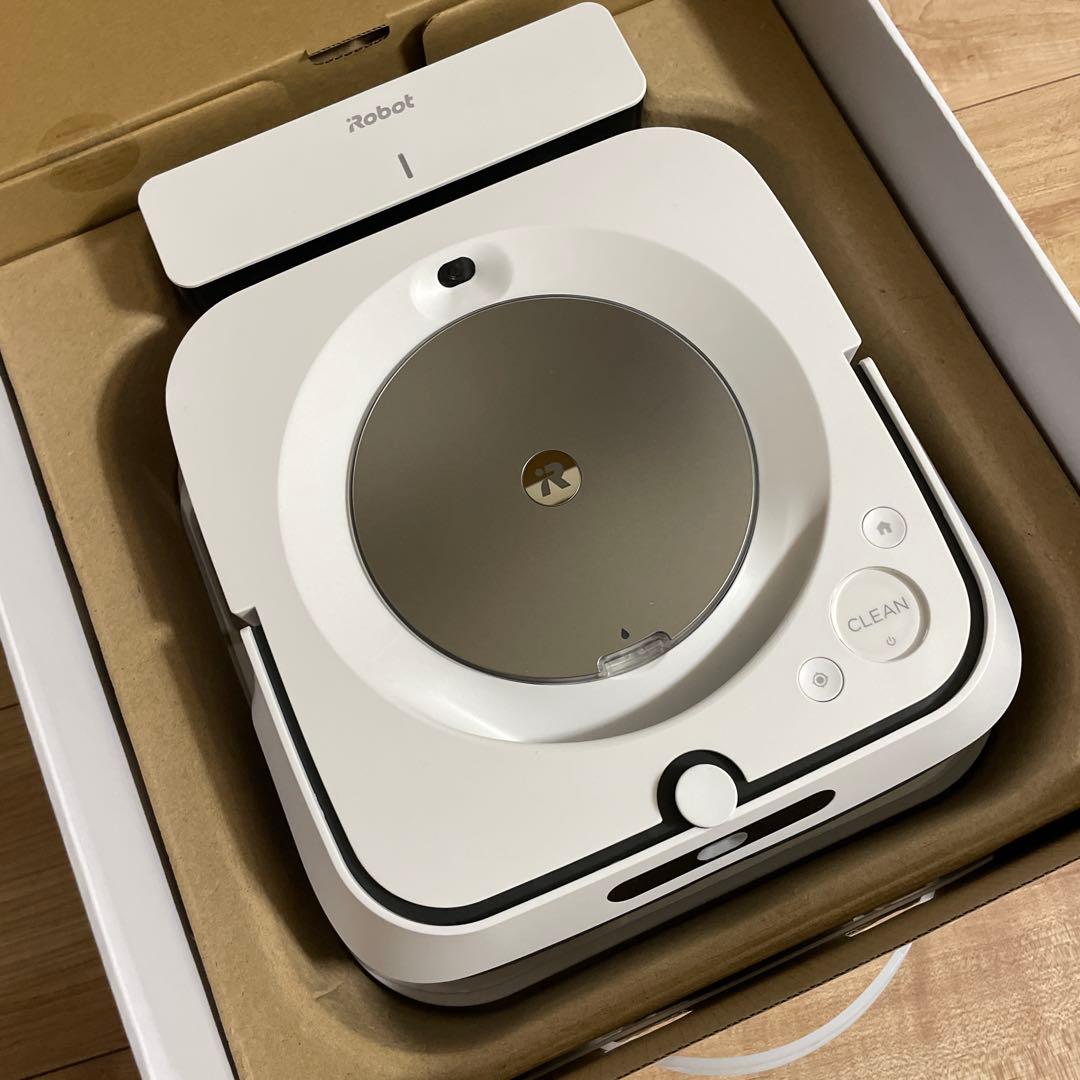 Braava jet m6 新品　床拭きロボット
