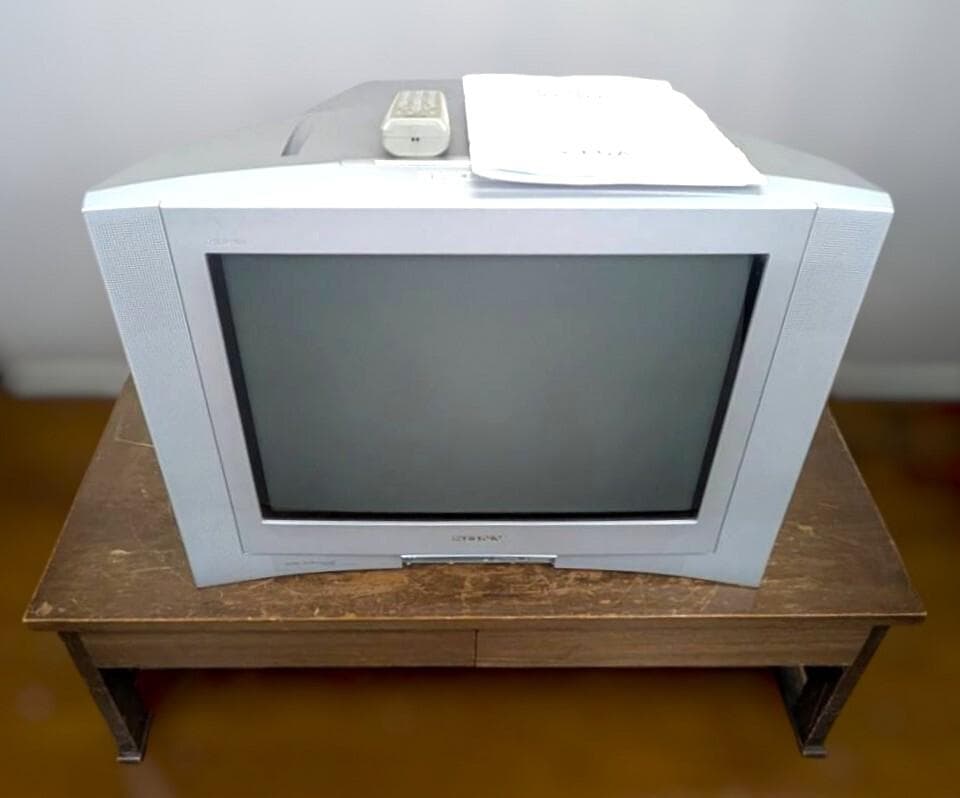 【稀少】SONY Trinitron KV-21DA75 D端子/AVマルチ搭載