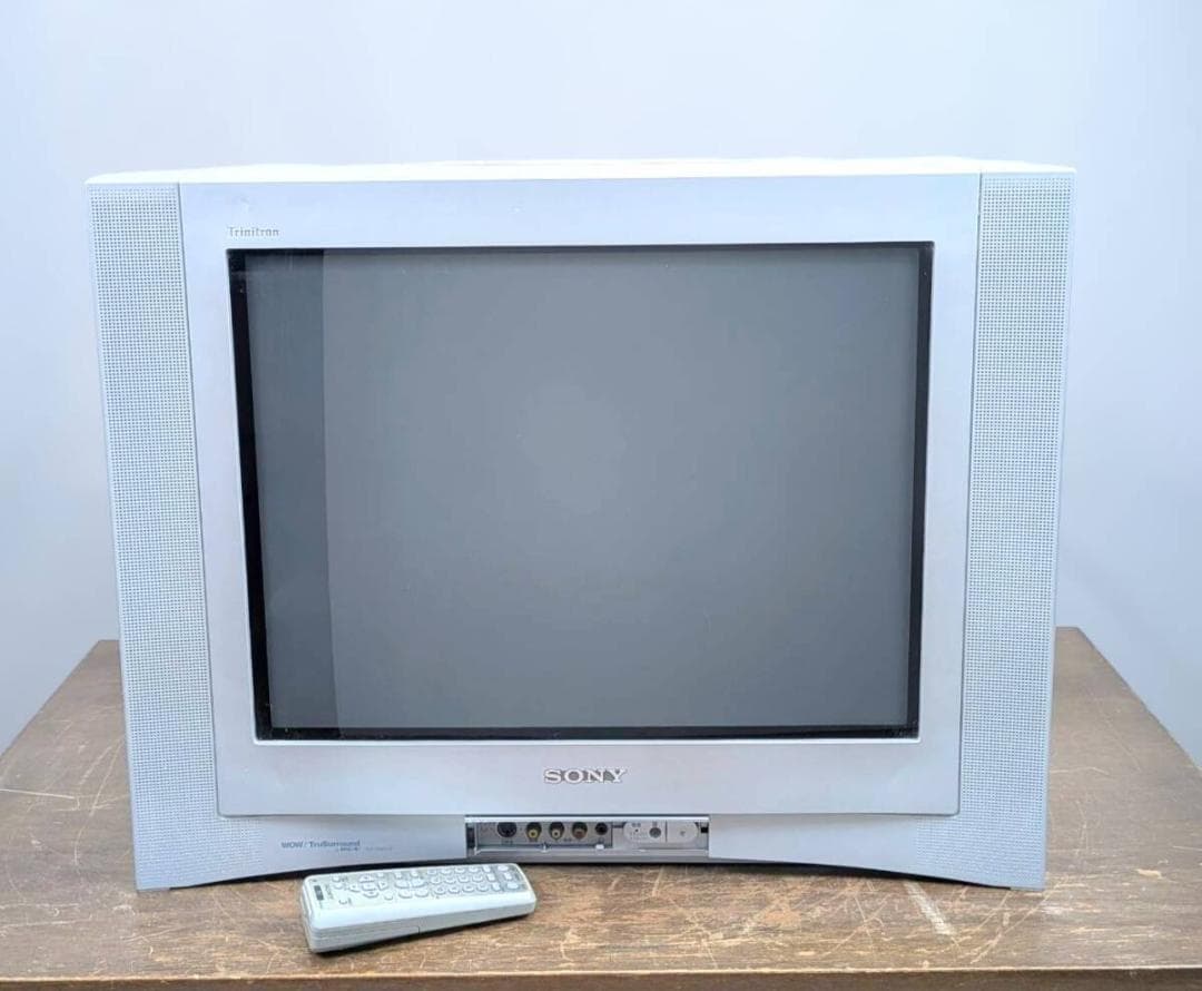 【稀少】SONY Trinitron KV-21DA75 D端子/AVマルチ搭載
