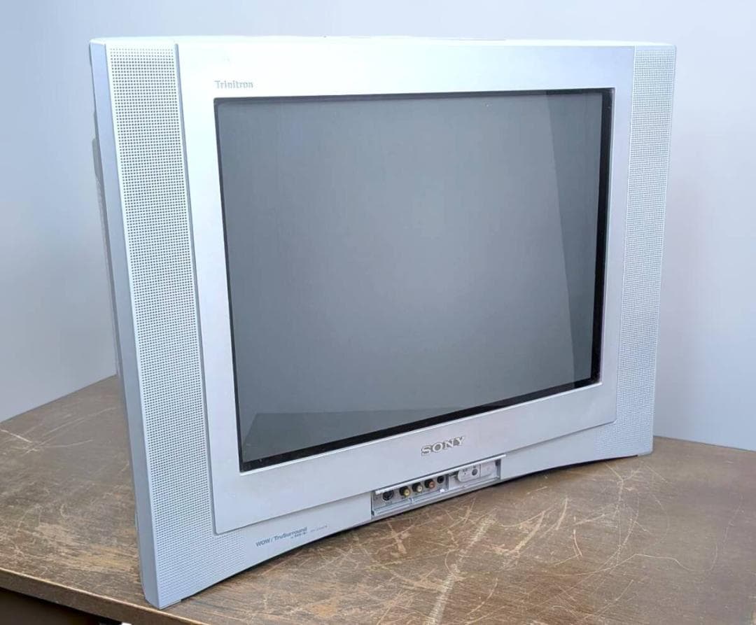 【稀少】SONY Trinitron KV-21DA75 D端子/AVマルチ搭載