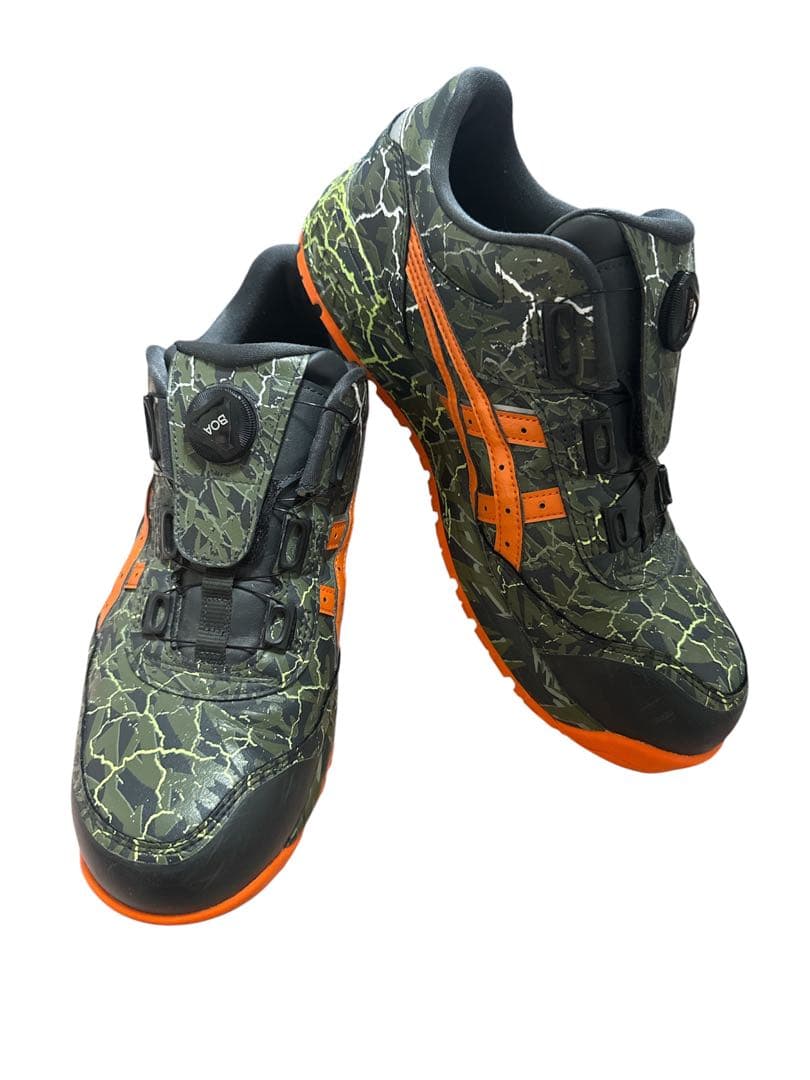 安全靴 ASICS BOA