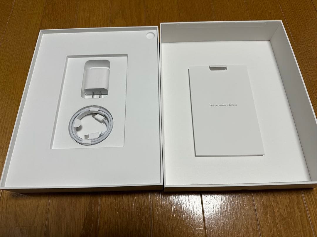 ほぼ新品ケース付　iPad Air（M3) 13インチ 128GB WiFi