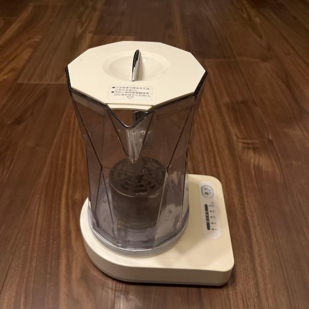 【優のお店】　水素水生成器　アクアフレンズ　新品マグネシウム合金板セット付