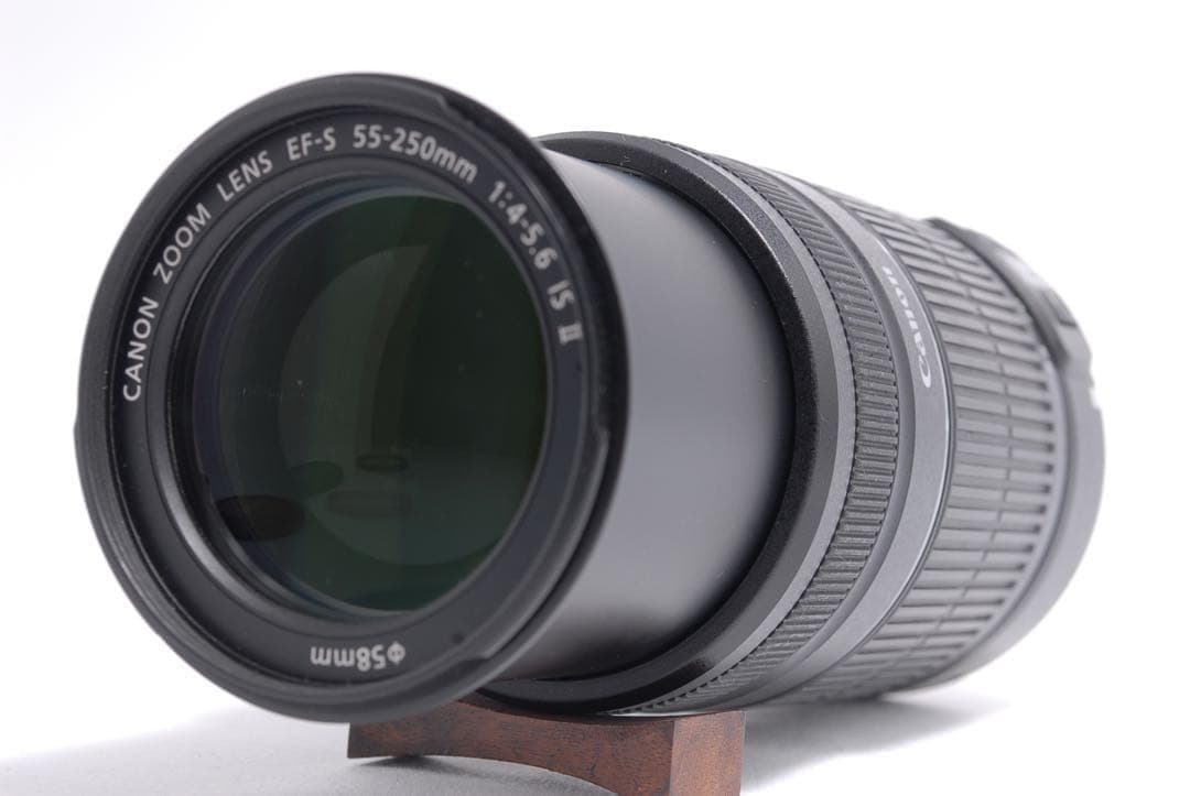 美品✨手振れ補正付★Canon EF-S 55-250mm IS II★望遠