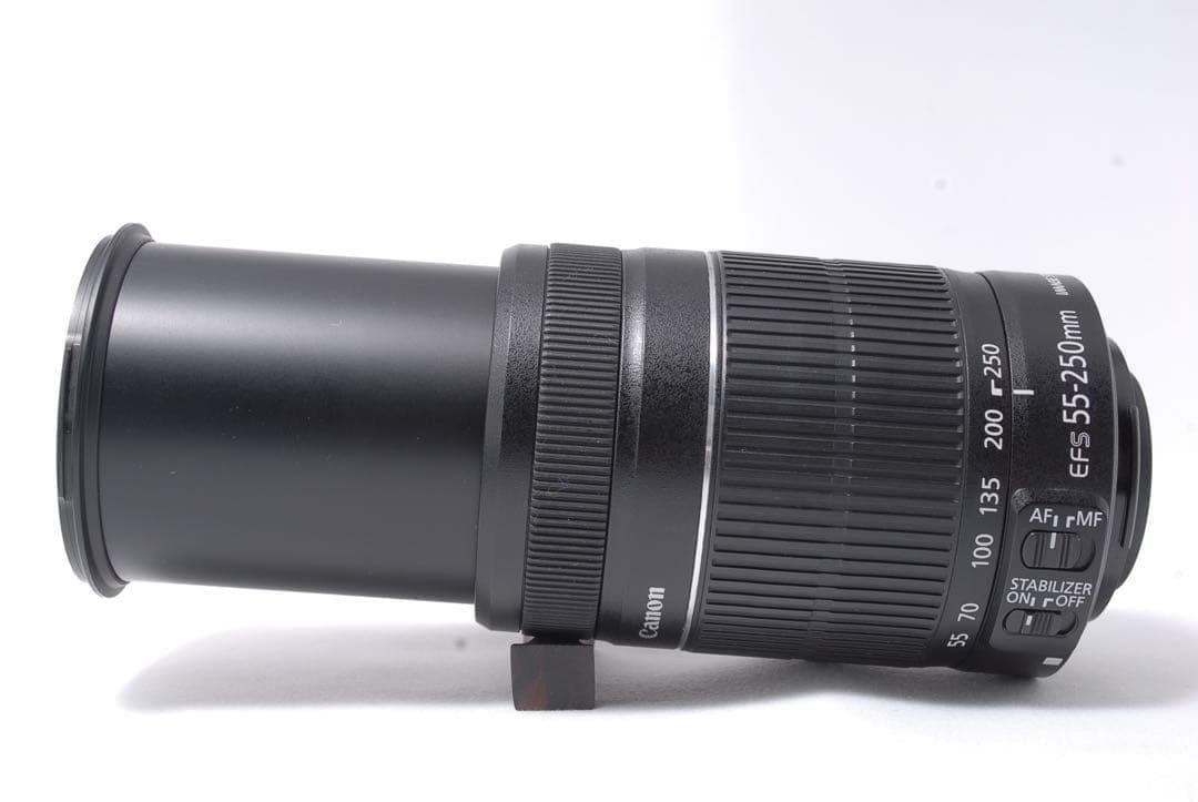 美品✨手振れ補正付★Canon EF-S 55-250mm IS II★望遠