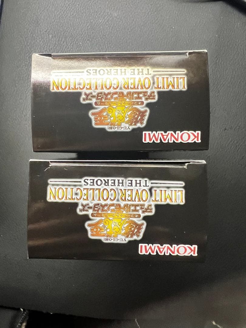 遊戯王LIMIT OVER COLLECTION THE HEROES 2BOX