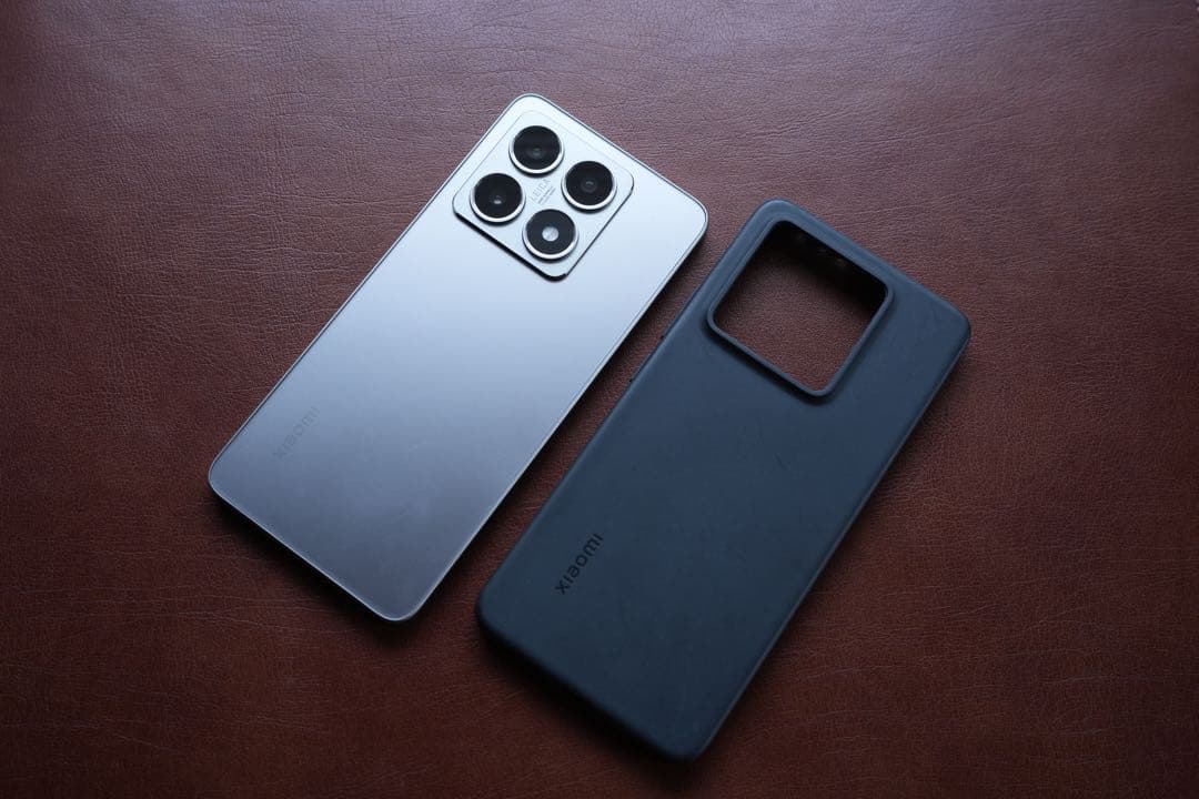 極美品 Xiaomi 14T 本体 Titan Gray 箱保護ケース付き