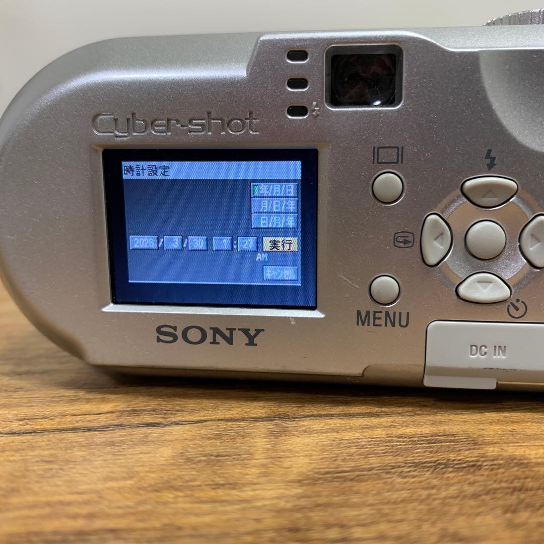 SONY ソニー　DSC-P73 デジタルカメラ　美品